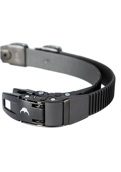 Skate Buckle Aluminyum Black Paten Tokası