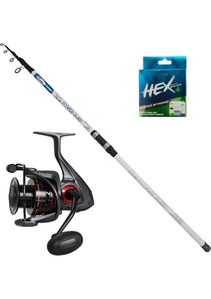 Ceymar 8000 - Kendo Sea Power 420CM Surf Olta Seti