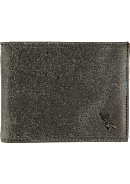 Deri Erkek Cüzdan Siyah C245-01