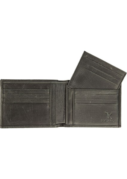 Deri Erkek Cüzdan Siyah C245-01 modelleri