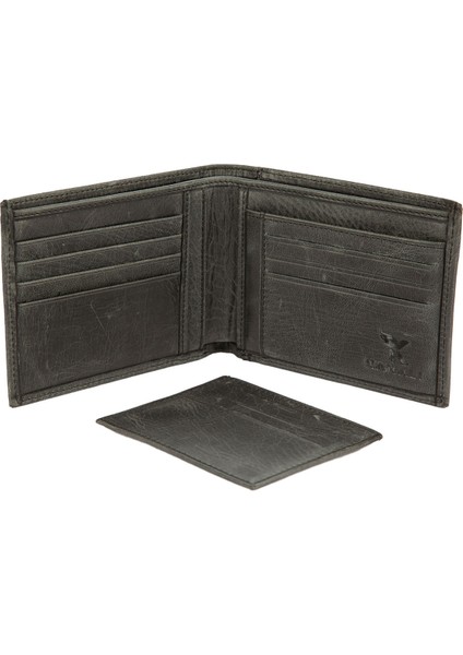 Deri Erkek Cüzdan Siyah C245-01 fırsatları