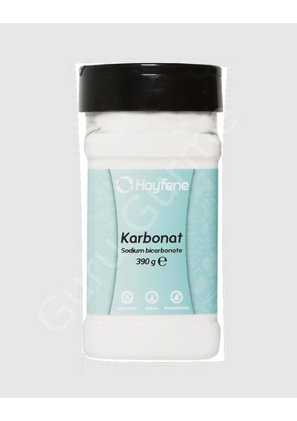 Hayfene Karbonat (Yenilebilir) 390 gr