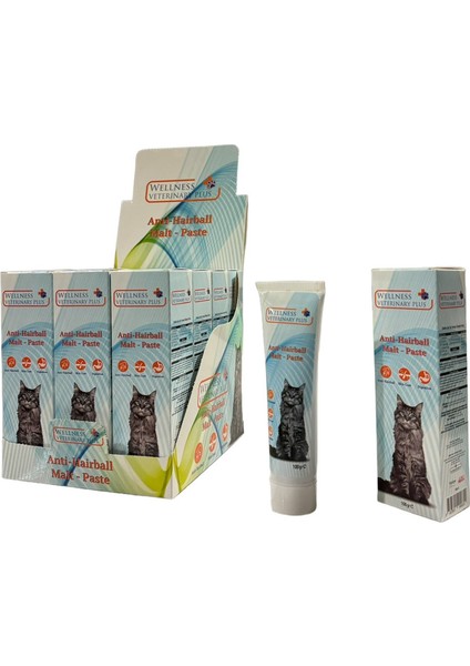 Wellness Veterinary Plus Malt Paste 100 gr