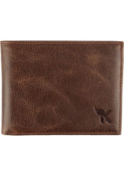 Deri Erkek Cüzdan Kahve C245-02