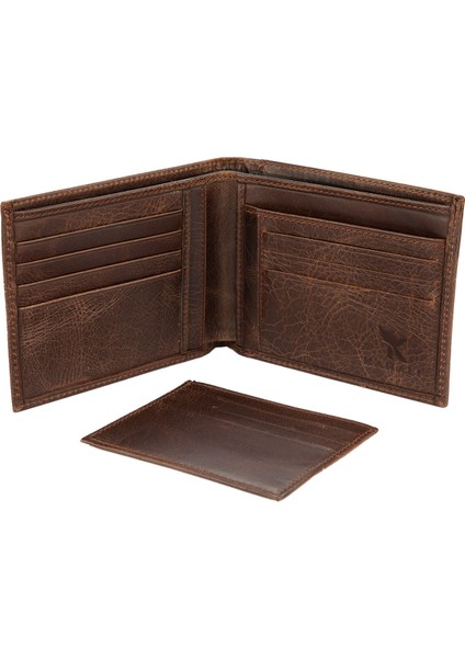 Deri Erkek Cüzdan Kahve C245-02 modelleri