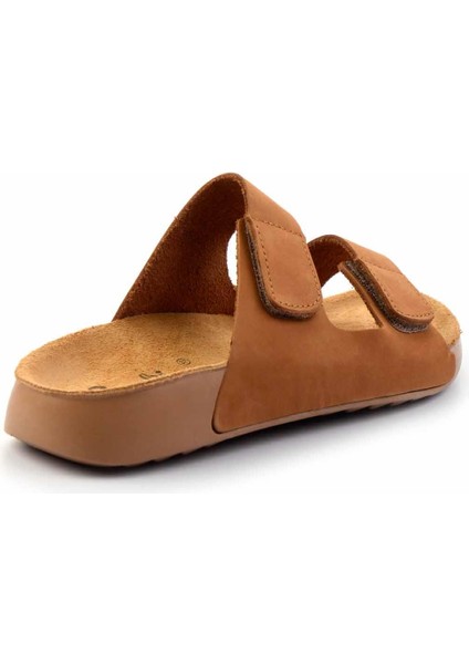 Taba Nubuk Hakiki Deri Kadın Terlik K04819011101 fırsatları