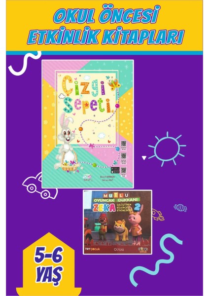 Okul Öncesi Çizgi Sepeti