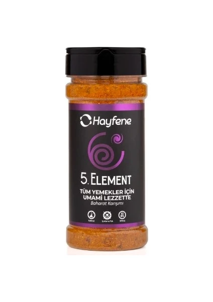 Guru Gurme Hayfene 5.element Baharatı 140 gr