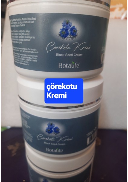 Çörekotu Kremi 150 Gr.