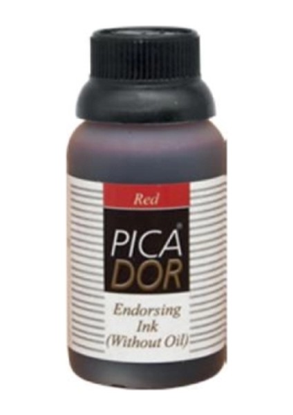Picador Istampa Mürekkebi Kırmızı 30ML