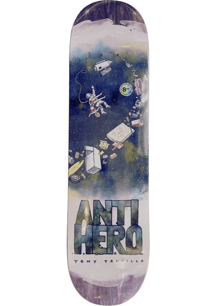 Anti Hero Antihero Trujillo Space Junk Pro Series 8.06 Kaykay Tahtası