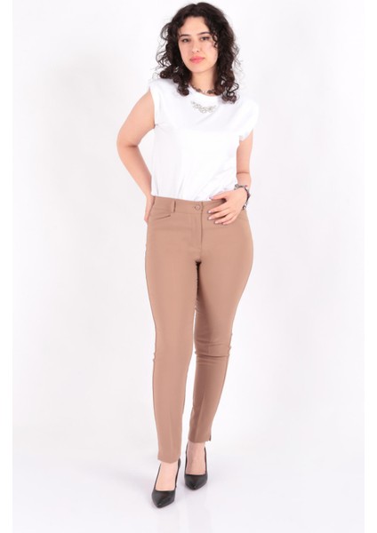 Tulin Tülin 24K-79255 Kadın Pantolon Ss