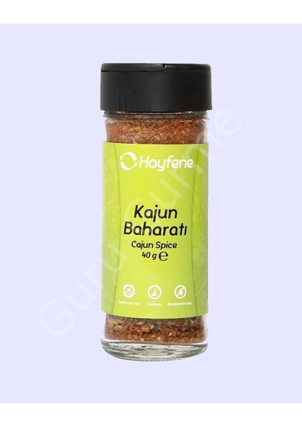 Hayfene Kajun Baharatı 40 gr