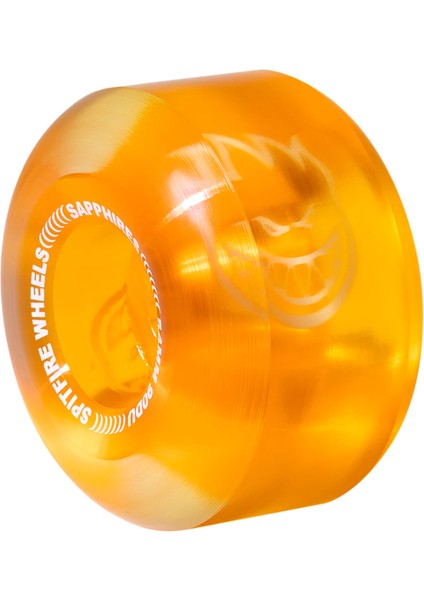 Saphire Clear Orange 54MM 90DU Kaykay Tekerleği