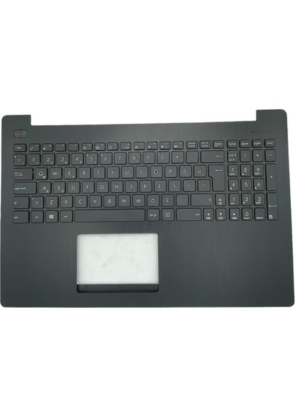 Asus ile Uyumlu 0KNB0-610ATU001, 0KNB0-610ATU0013, 0KNB0-610AU00 Üst Kasa Klavye Siyah Tr