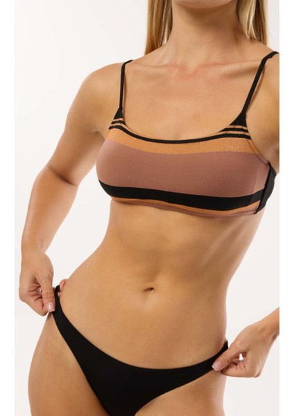 4623 Siyah Kahverengi Bikini Takımı fiyatları