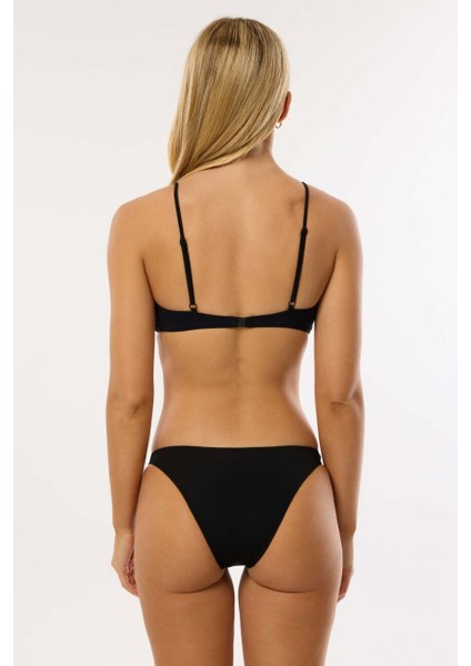 4623 Siyah Kahverengi Bikini Takımı modelleri