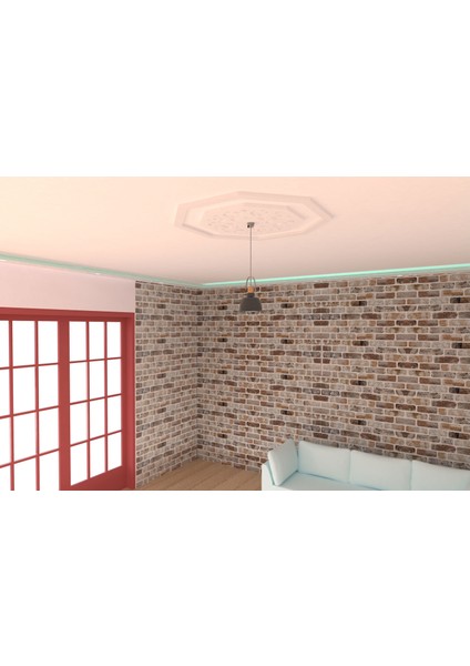 Tavan Lamba Göbeği 52-Sekizgen-Dış Çıtalı fiyatları