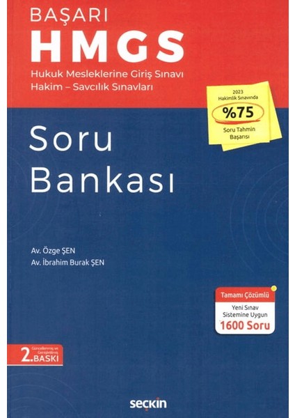 Başarı HMGS Soru Bankası