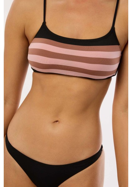 4623 Kahverengi Pembe Bikini Takımı fiyatları