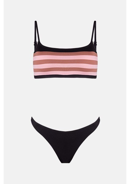 4623 Kahverengi Pembe Bikini Takımı fırsatları