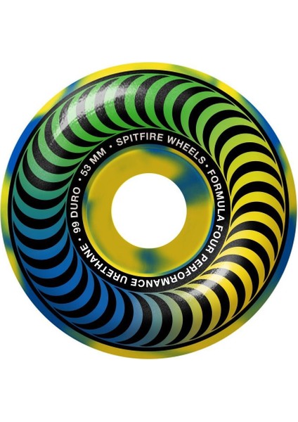 F4 Multiswirl Classic 53MM 99DU Kaykay Tekerleği