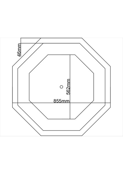 Tavan Lamba Göbeği 52-Sekizgen-Dış Çıtalı modelleri