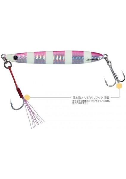 Major Craft Jigpara Jps-Jet 20GR  77 mm #026 Zebra Pink