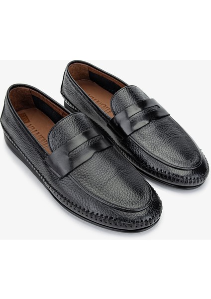 Castor Erkek Siyah Gyk Deri Loafer Ayakkabı 477 68611 Erk Ayk Y24 fiyatları