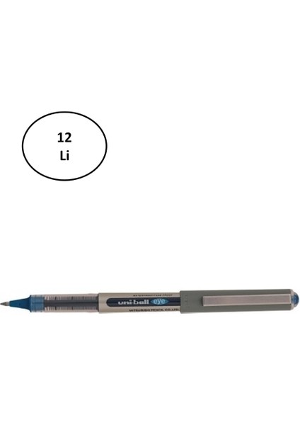 Uni-Ball Ub 157 Eye Fine 0.7 Mavi Pilot Kalem 12'li