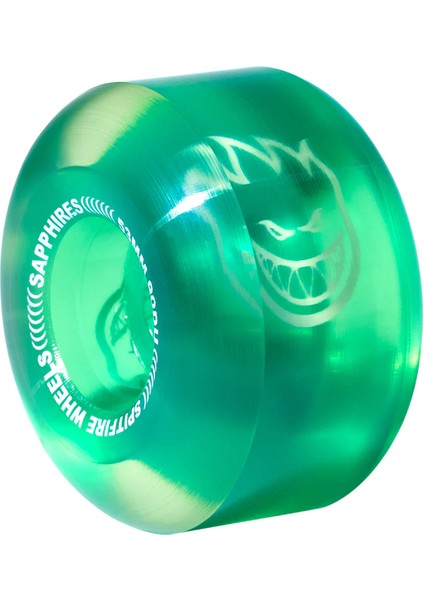 Saphire Clear Green 53MM 90DU Kaykay Tekerleği