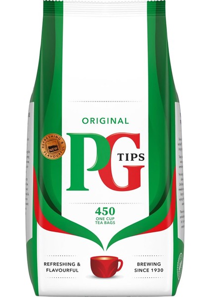 Pg Tips Demlik Poşet Çay 450 Adet