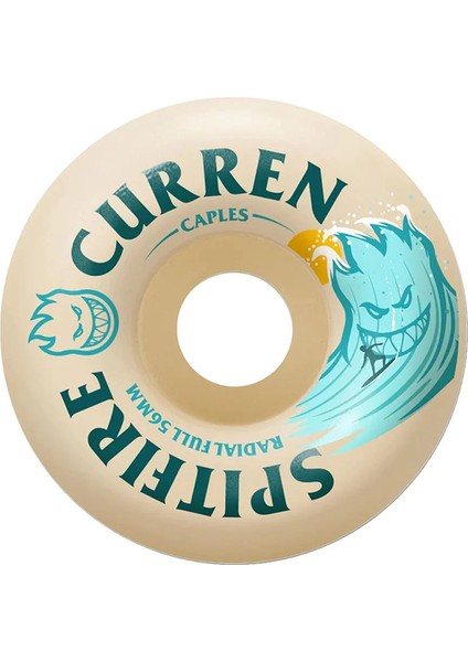 F4 Curren Burn Squad Radial Full 56MM 99DU Kaykay Tekerleği