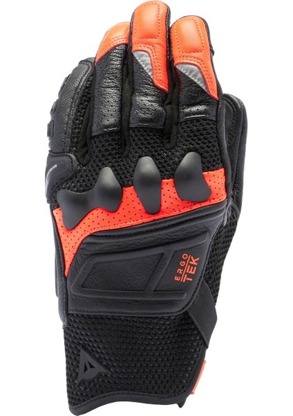 X-Ride 2 Ergo Black Red Fluo Tekstil Eldiven fiyatları