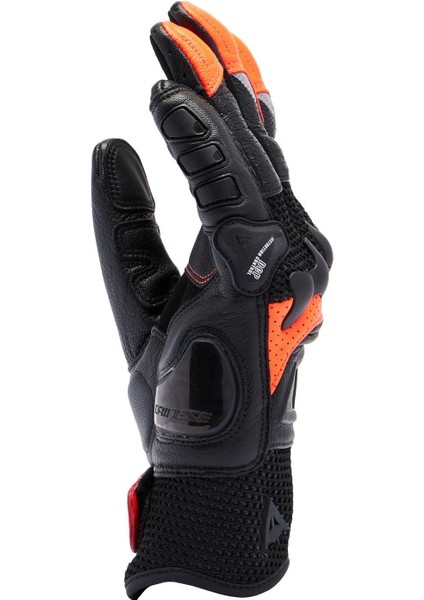 X-Ride 2 Ergo Black Red Fluo Tekstil Eldiven indirimleri