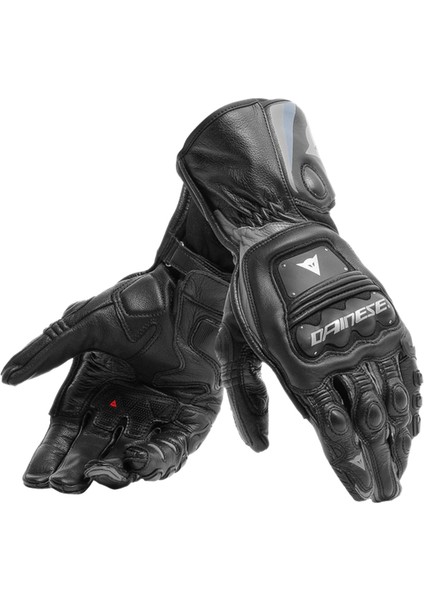 Steel-Pro Black Anthracite Deri Eldiven
