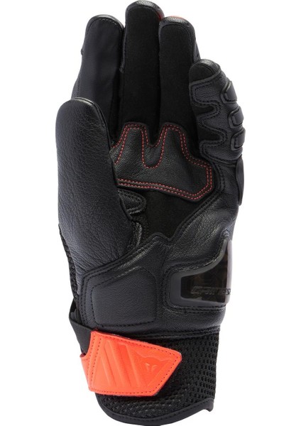 X-Ride 2 Ergo Black Red Fluo Tekstil Eldiven fırsatları