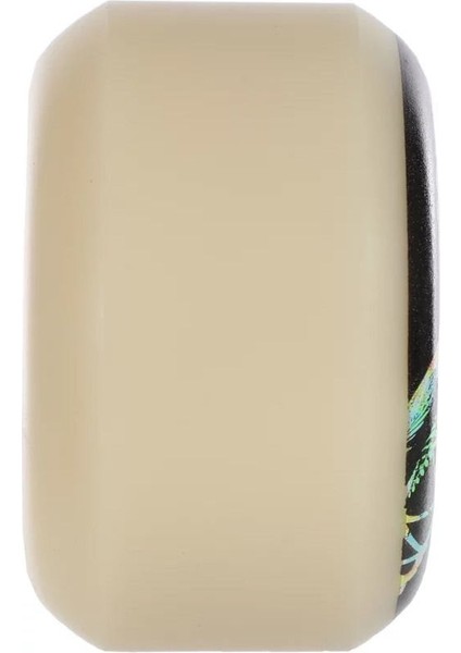 F4 Conical Yellow Print 54MM 99DU Kaykay Tekerleği fiyatları