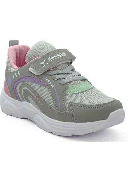 Haven Cırtlı Hafif Rahat Kız Çocuk Sneaker Ayakkabı