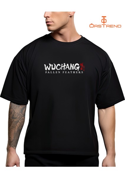 Wuchang Baskılı Oversize Tişört fiyatları