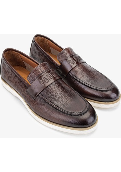 Vuslat Erkek Taba Deri Loafer Ayakkabı 537 3400 Erk Ayk Y24 fiyatları