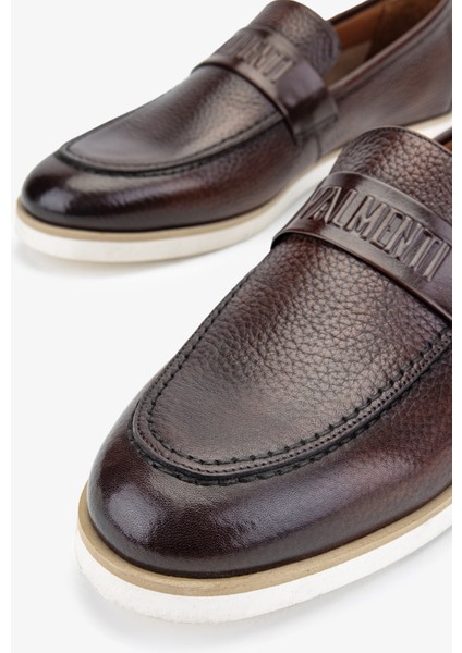 Vuslat Erkek Taba Deri Loafer Ayakkabı 537 3400 Erk Ayk Y24 modelleri