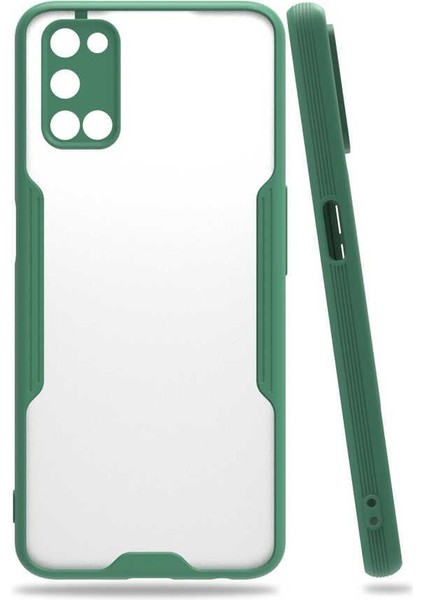 Oppo A72 Kılıf Zore Parfe Ultra Ince Kapak