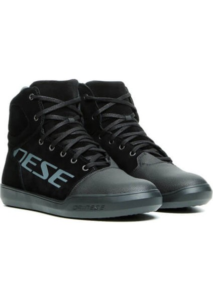 York D-Wp Ayakkabı Black Anthracite