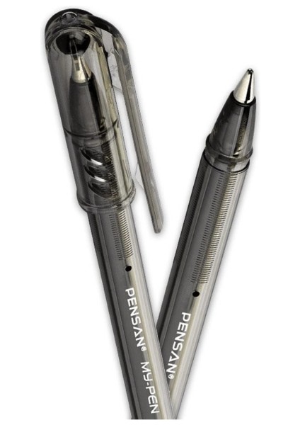 Tükenmez Kalem My Pen 1 mm Siyah 25'li