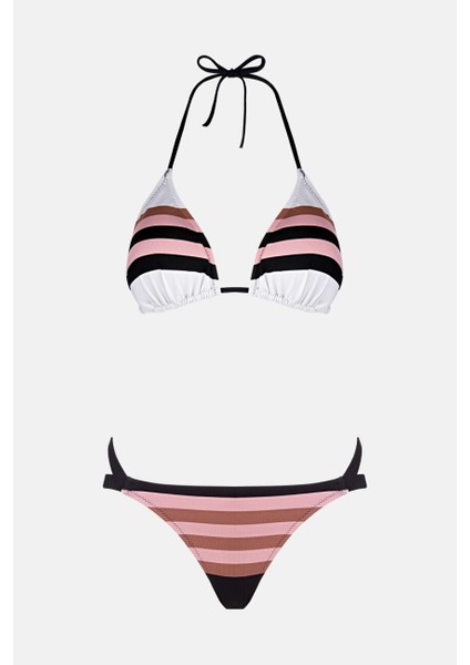 4631 Kahverengi Pembe Bikini Takımı fırsatları