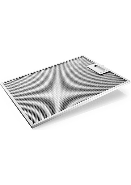 Bosch DKE615A/A4 Ankastre Alüminyum Tırnaksız Yağ Filtresi Tel Filtre 253X300 25,3X30 Uyumlu