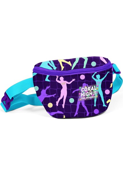 Ilkokul/ortaokul Çanta Seti ve Bel Çantası- Mor Voleybol - Kız Çocuk modelleri