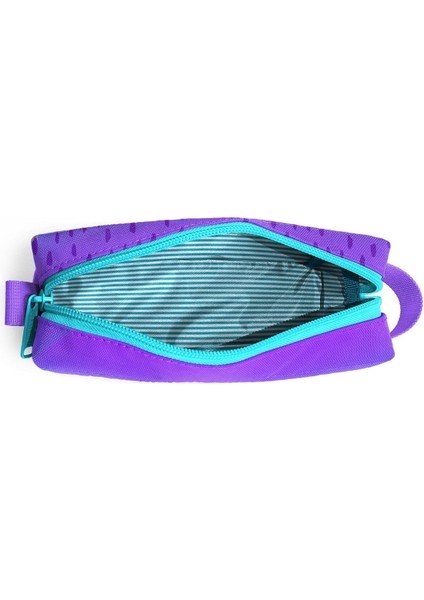 Ilkokul/ortaokul Çanta Seti ve Bel Çantası- Mor Lila Renk Geçişli - Kız Çocuk fırsatları