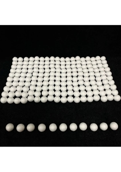 Strafor Köpük Top 2 cm Çapında (180 Adet)